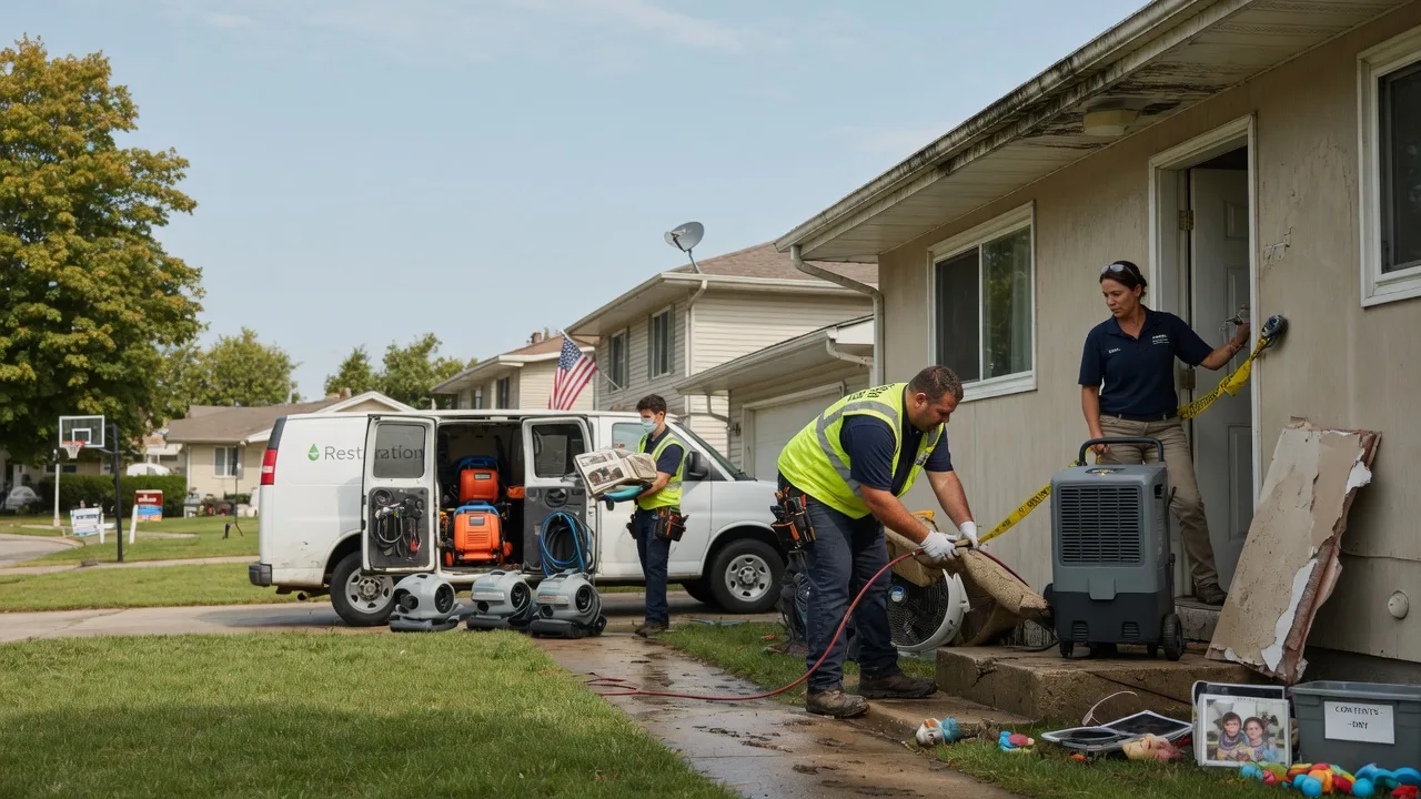 Water Damage Restoration in Berwyn, PA near me